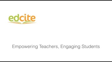 Edcite in the Classroom