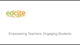 Edcite in the Classroom
