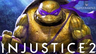 NO ONE PLAYS THESE NINJA TURTLES ANYMORE - Injustice 2: 