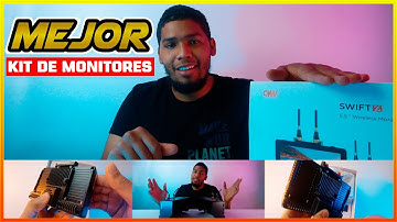 CVW SWIFT Z EL MEJOR KIT DE MONITORES CON SISTEMA DE TRANSMISIÓN INALAMBRICO INTEGRADO DE 5.5 PULGDS