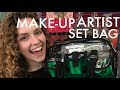 Make-Up Artist Kit - What's In My Set Bag