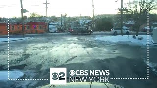 N.J. drivers face icy roads and freezing temps
