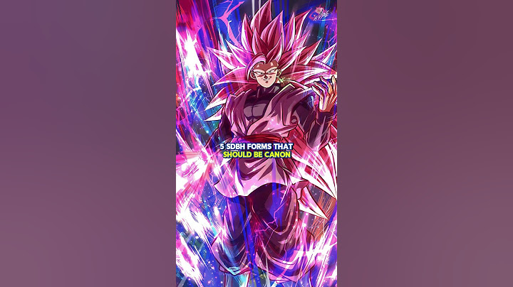 Five SDBH Forms that should be canon?!