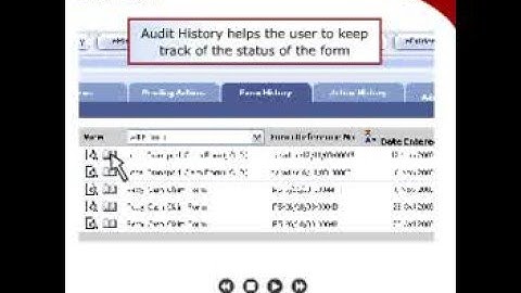 eForm - Electronic form with workflow