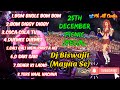 New hindi dj remix 2019 25th picnic special party nonstop dj humbing bass song dj biswajitmayna se