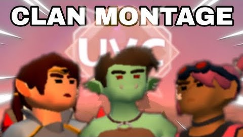 Rocket Royale | UVC *CLAN* Montage!