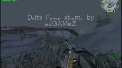 Delta force xtreme on intel 950 GMA Using 3D Analyzer