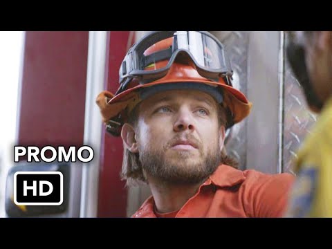 Fire Country 1x20 Promo "At the End of My Rope" (HD) Max Thieriot firefighter series