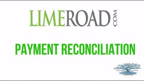 Limeroad Payment Rceonciliation