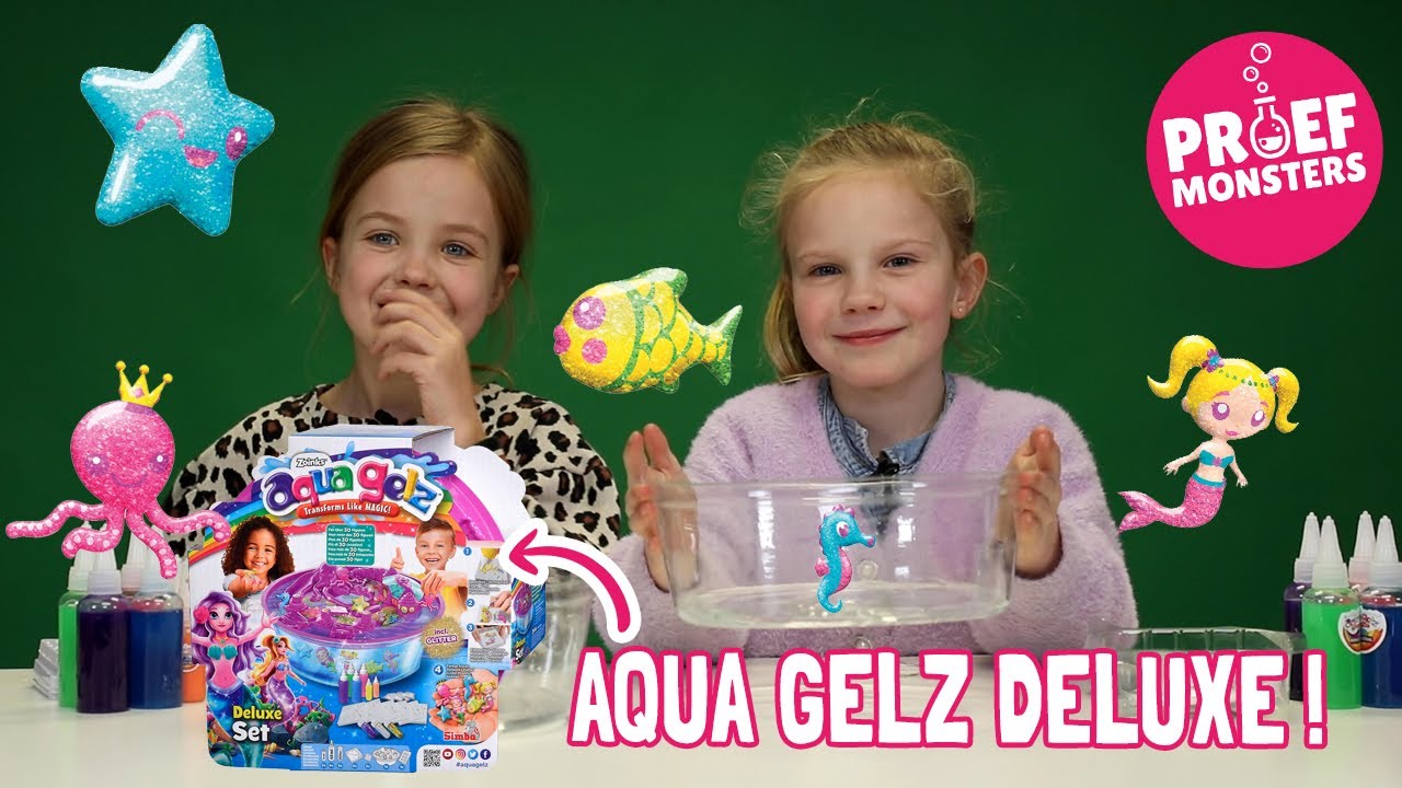 Acheter Aqua Gelz Ensemble de sirène de luxe en ligne?