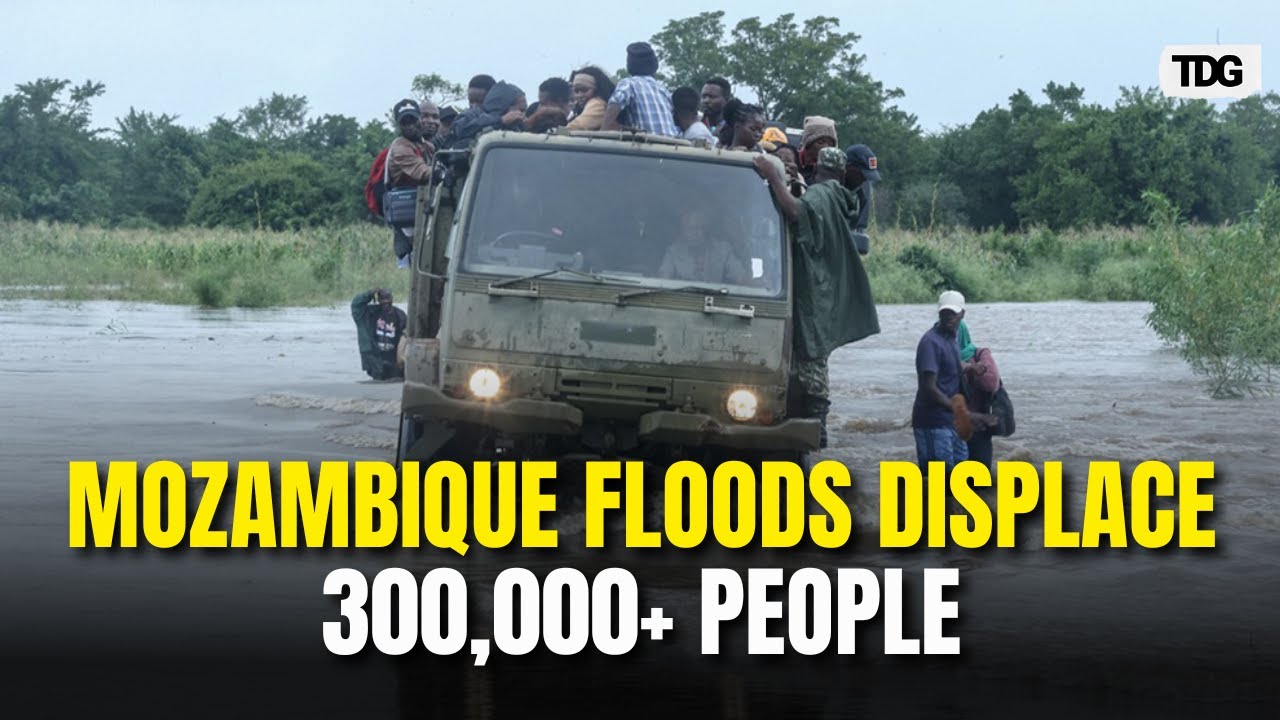 Mozambique Faces Humanitarian Crisis as Floodwaters Displace Thousands