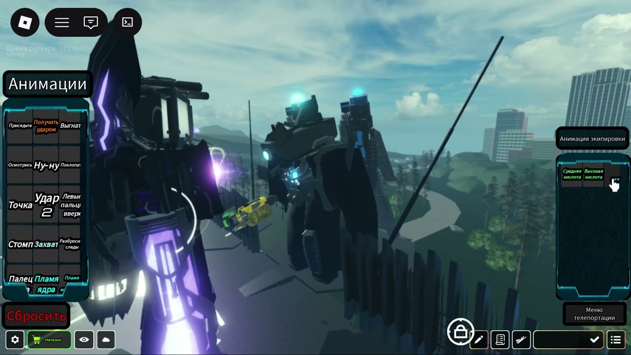 роблокс скибиди туалеты с друзьями.