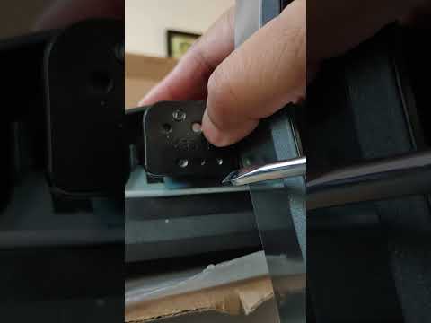 how to remove TV stand Sony Bravia 80Xj 75 inch tv