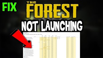 The Forest – Fix Not Launching – Complete Tutorial