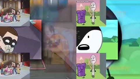 16 Shuric Scans With Are Slides (Inanimate Insanity Invitational vs The Adventures of Kid Danger