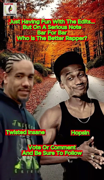 Twisted Insane vs Hopsin – Bar For Bar Showdown! #youtubeshorts #commentyourpick #youtube