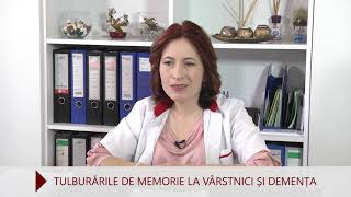 Tulburările de memorie la vârstnici si dementa