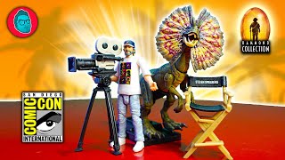 🦖 POR FIN! Unboxing SET EXCLUSIVO de Steven Spielberg y DILOPHOSAURUS Hammond Collection de la SDCC