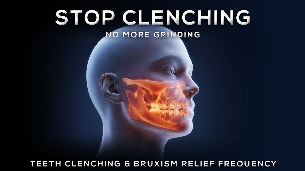 Watch Teeth Clenching & Bruxism Relief Frequency | Stop Jaw Grinding (No Ads Binaural Beats) on YouTube Watch Teeth Clenching & Bruxism Relief Frequency | Stop Jaw Grinding (No Ads Binaural Beats) on YouTube