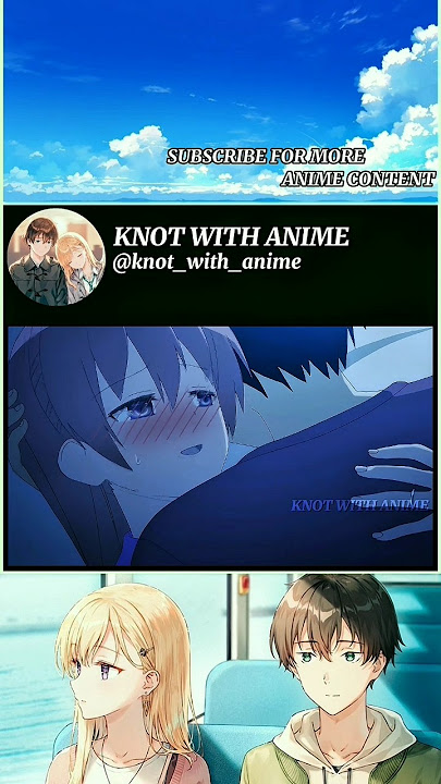 She miss him so much 🥺✨ | Tonikawa: Over The Moon For You | #anime #animeedit #shorts