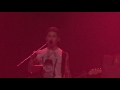 Miyavi shows fan flag and talks- Paris, Elysee Montmartre, May 5, 2017