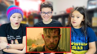 Extraction Trailer Netflix REACTION