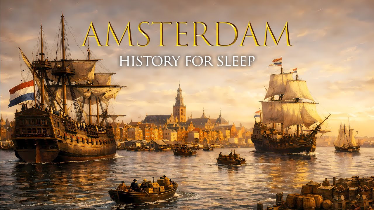 How Amsterdam Quietly Ran the World’s Economy in the 1600s | History To Sleep