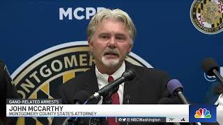 Police Arrest 7, Seize Guns and Drugs in Montgomery County | NBC4 Washington