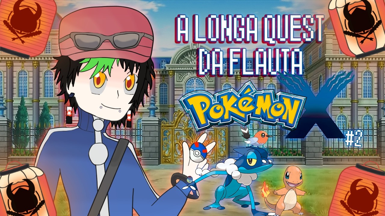 【FESTIVAL 🏮】TEM UM POKÉMON GIGANTE NO CAMINHO-- PERA, JÁ VI ISSO ANTES! | POKÉMON X #2