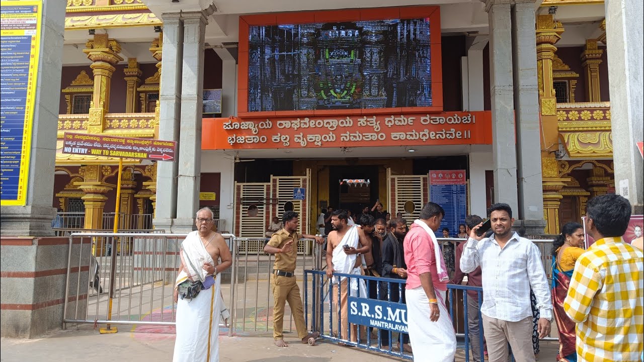 Exploring Mantralayam: Temple Tour & Nearby Sacred Sites