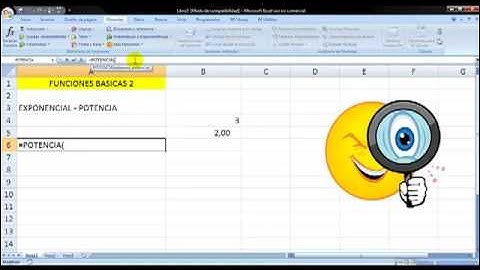 07 FORMULAS BASICAS 2 - curso basico excel 2007