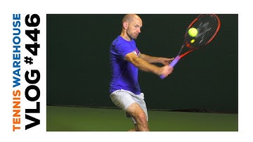 Tennis Racquet Swingweight Explained - VLOG #446