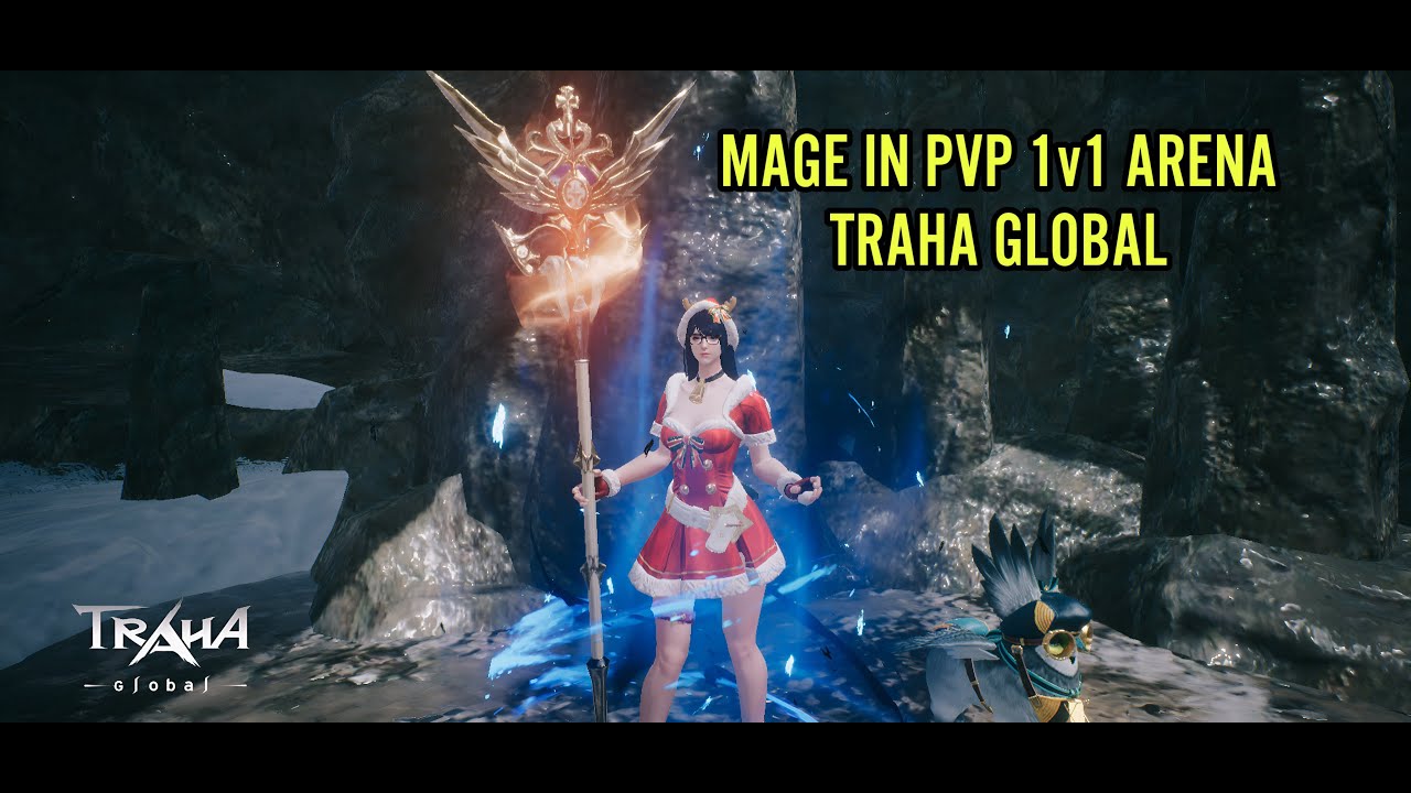 MAGE PVP 1VS1 IN ARENA-- TRAHA GLOBAL