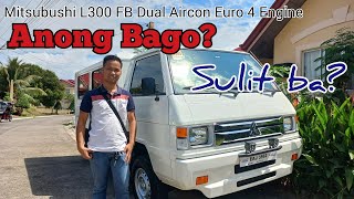 Mitsubishi L300 FB Dual Aircon 2024 Model Euro4 Engine Owners Walk Around & Review || Anong nabago?