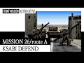 #35「Route A / Mission 26: KSABI DEFEND（クサービ防衛戦）」フロントミッションオルタナティヴ