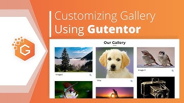 Design Gallery Page in WordPress Using Gutentor