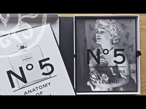 Chanel N5 Paris Art Book (Complete Book Flip Through) - YouTube