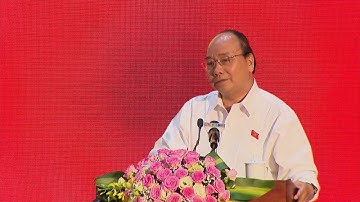 Thủ tướng Nguyễn Xuân Phúc tiếp xúc cử tri tại Hải Phòng