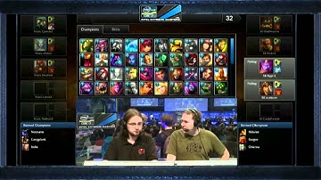 Fnatic vs. SK GamesCom 2011 Picks & Bans