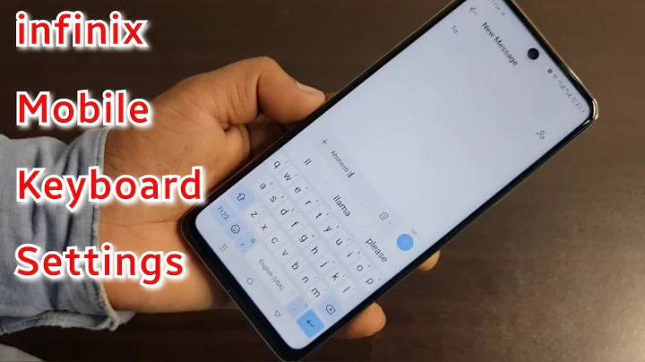 Infinix Mobile Keyboard Settings | infinix Note 30 Keyboard Vibration and Auto Correction Keywords