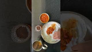 palappam+masala potato curry+black ginger tea #food #cooking #foodforfoodies #foodie #foodpassion
