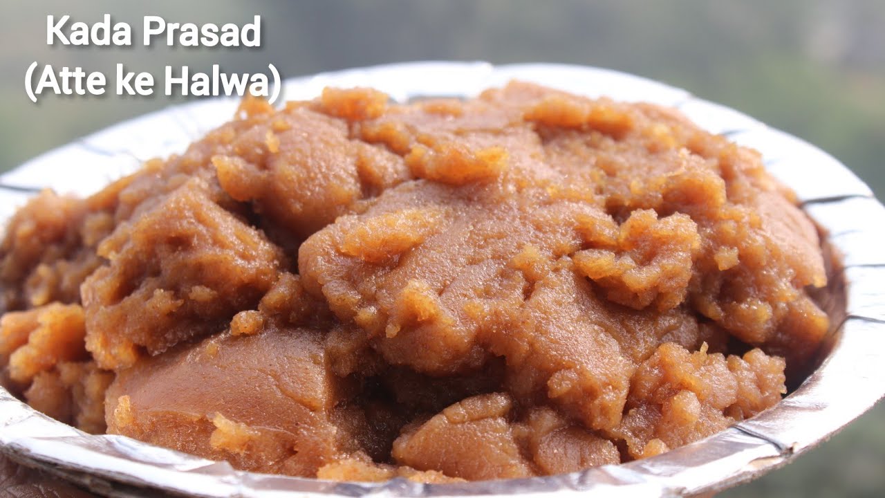 Kada Prasad Recipe Gurupurab Special Atte ke Halwa Gurudwara