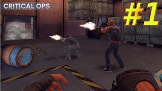 Critical Ops Game Mod APK - Multiplayer FPS Shooting Games - Shooter Video Game #1  Play Gamerz screenshot 2