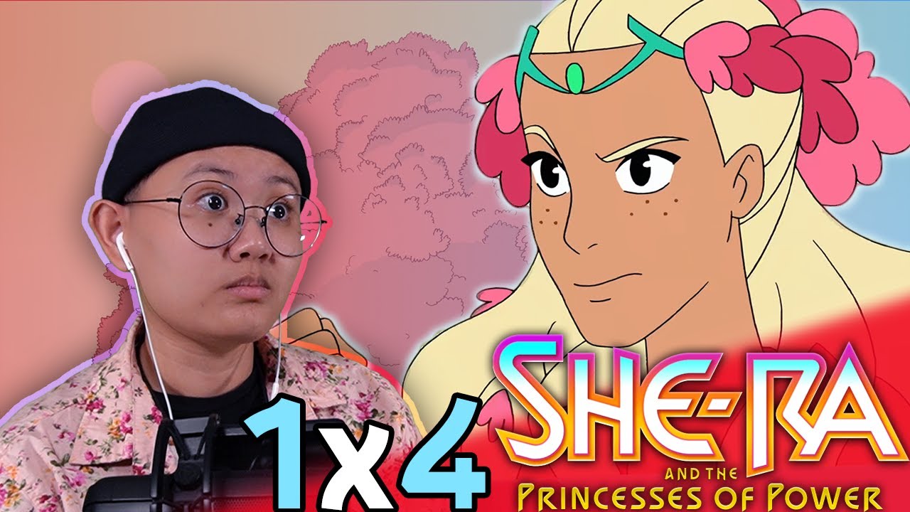 YURI FAN Reacts to She-Ra and the Princesses of Power S1 EP 4