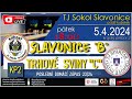 Kp2  05042024  slavonice b vs trhov sviny c