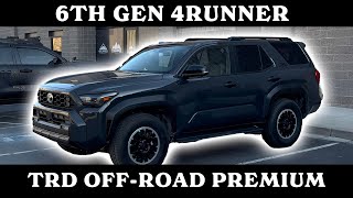2025 4Runner // First Impressions // TRD OFF-ROAD PREMIUM