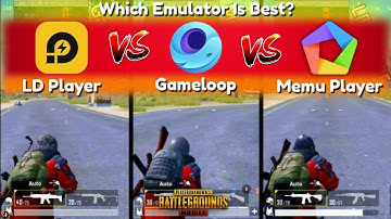 Best Emulator For Pubg Mobile | which emulator is best for pubg mobile on pc?