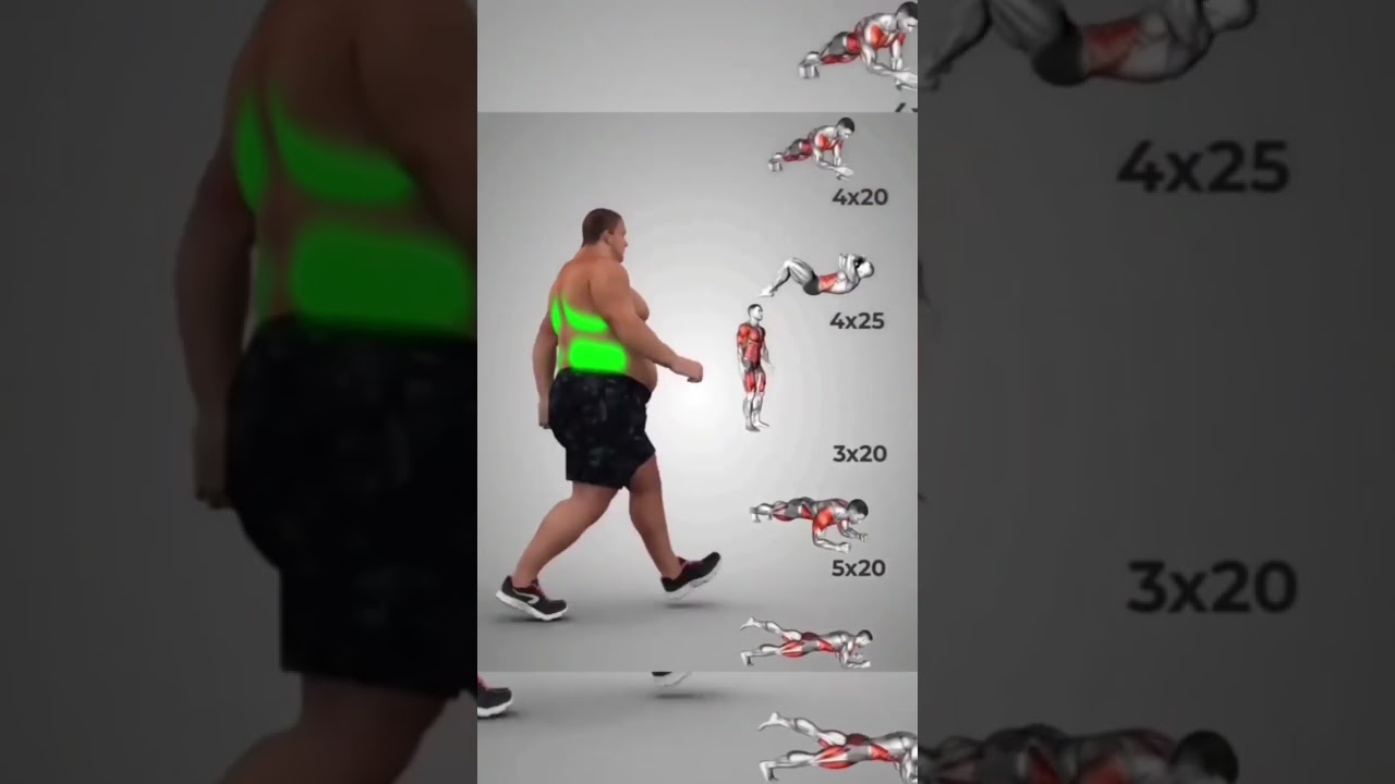 workouts to loose fat easily! 