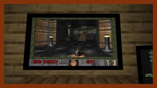 I made DOOM run inside Minecraft!