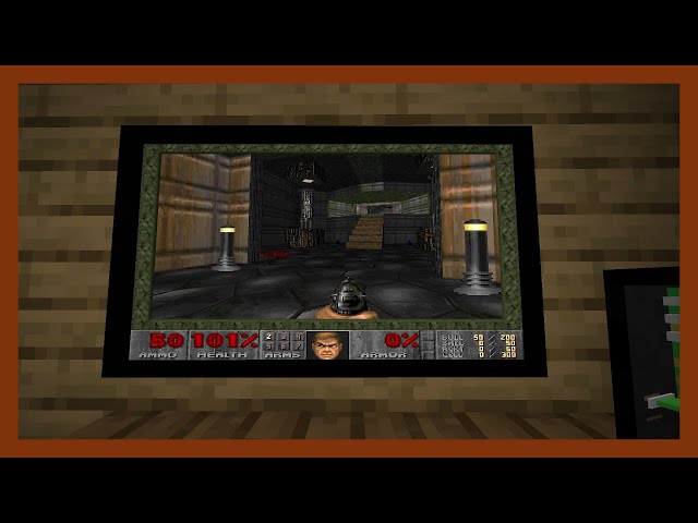 Ever wanted to play Doom in Minecraft? This player built an in-game PC just  for that